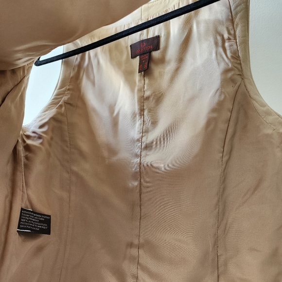 Vintage leather top/vest - Picture 4 of 12